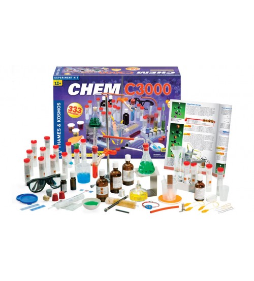 chem c3000 experiment manual